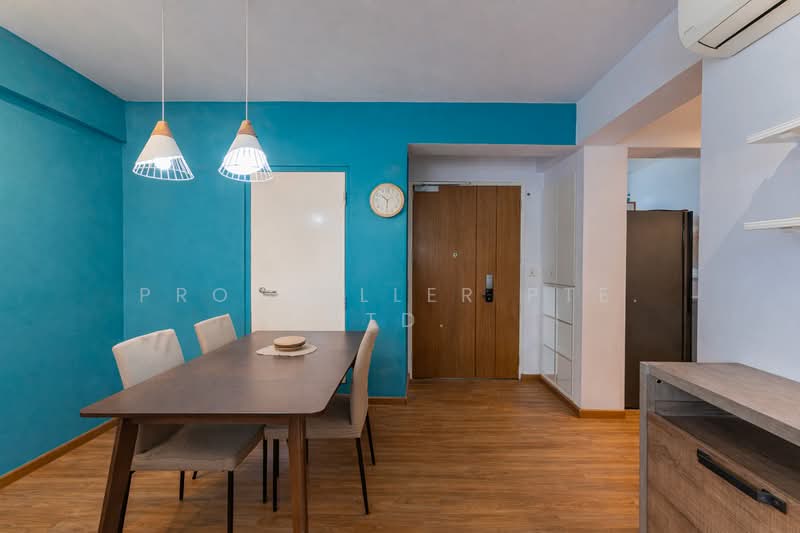 605B Tampines Street 61 HDB Flat For Sale at S$ 580,000 | PropertyGuru Singapore - Dining Room