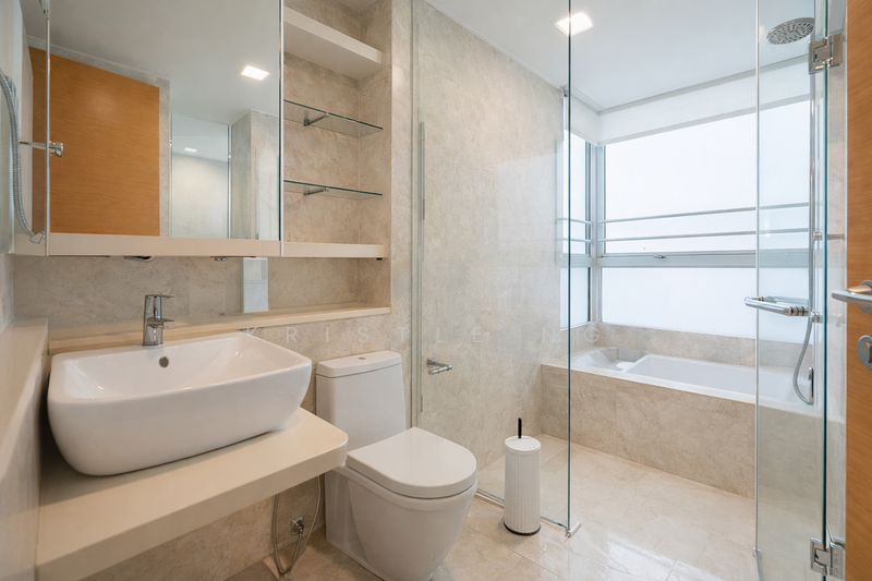 One Jervois, 3 Jervois Close, 3 Bedrooms, 1,292 sqft, Condominium For Rent, by Kristle Ng, 500063314 - Bathroom - PropertyGuru.com.sg
