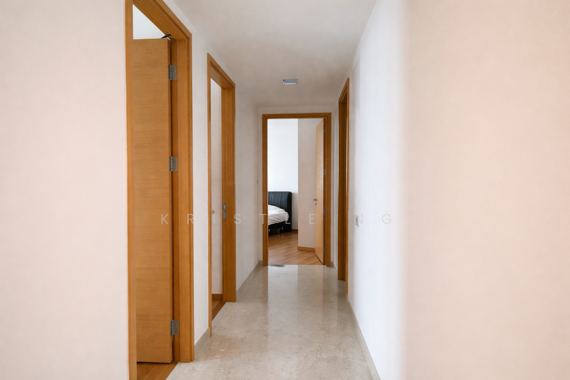 One Jervois, 3 Jervois Close, 3 Bedrooms, 1,292 sqft, Condominium For Rent, by Kristle Ng, 500063314 - Corridor - PropertyGuru.com.sg