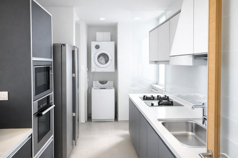 One Jervois, 3 Jervois Close, 3 Bedrooms, 1,292 sqft, Condominium For Rent, by Kristle Ng, 500063314 - Kitchen - PropertyGuru.com.sg