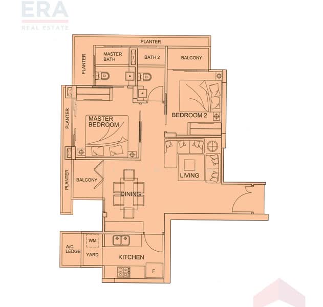 Buckley Residences, 6 Buckley Road, 2 Bedrooms, 807 sqft, Apartment For Rent, by Alvin Lim, 500063320 - PropertyGuru.com.sg