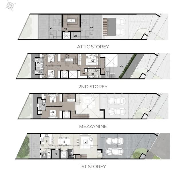 Brand New 2.5 Storey Terrace Houses @ Pasir Panjang Terraced House For Sale at S$ 6,131,000 | PropertyGuru Singapore