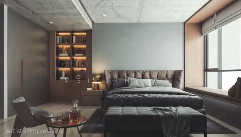 Brand New 2.5 Storey Terrace Houses @ Pasir Panjang Terraced House For Sale at S$ 6,131,000 | PropertyGuru Singapore - Bedroom