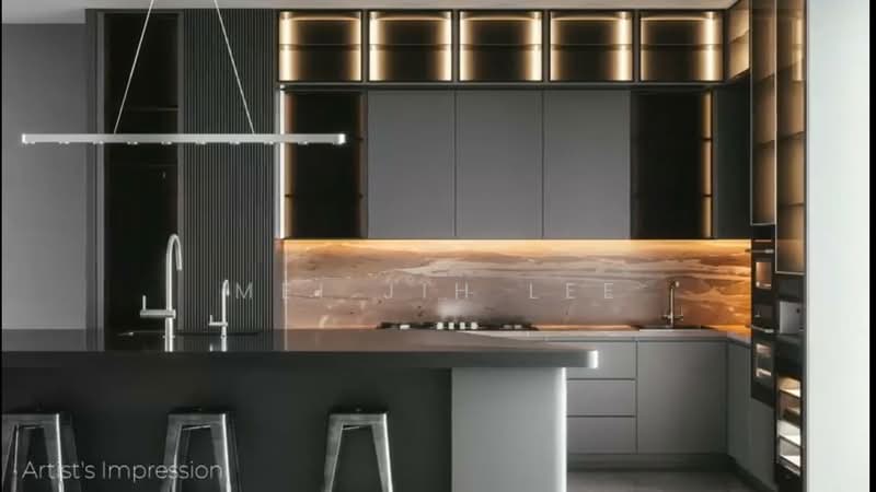 Brand New 2.5 Storey Terrace Houses @ Pasir Panjang Terraced House For Sale at S$ 6,131,000 | PropertyGuru Singapore - Kitchen