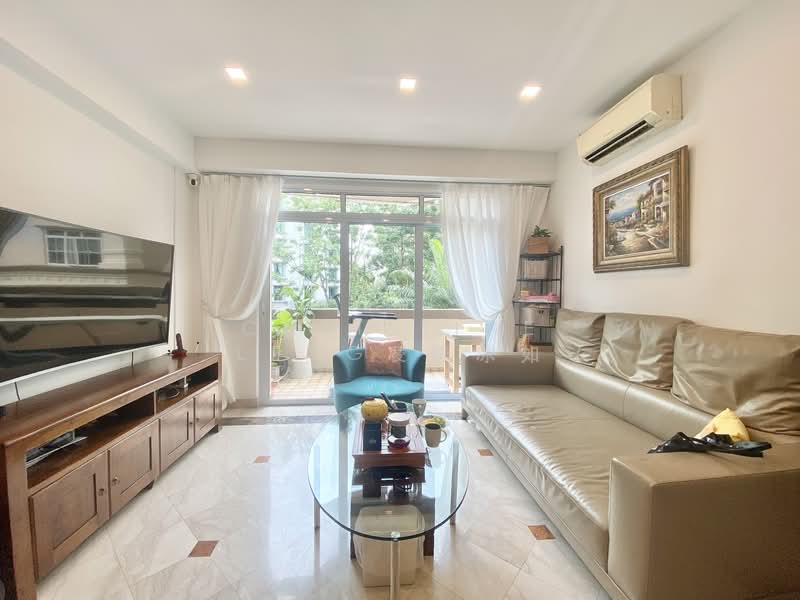 Symphony Heights, 33 Hume Avenue, 2 Bedrooms, 990 sqft, Condominium For Rent, by Christine Leng凌陈冰如, 500063330 - Living Room - PropertyGuru.com.sg