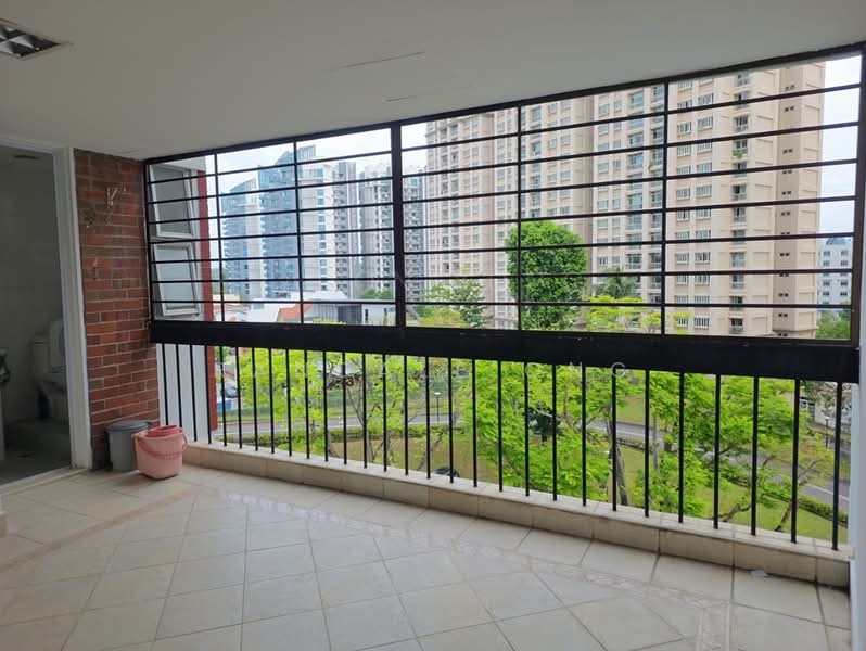Faber Garden Condominium, 2 Angklong Lane, Room Rental, 120 sqft, Condominium For Rent, by Randale Ong, 500063331 - Balcony - PropertyGuru.com.sg