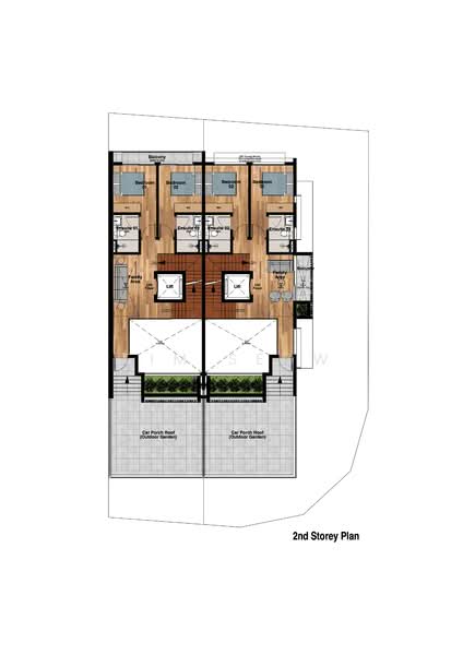 Brand New Terrace & Corner Terrace Terraced House For Sale at S$ 6,380,000 | PropertyGuru Singapore