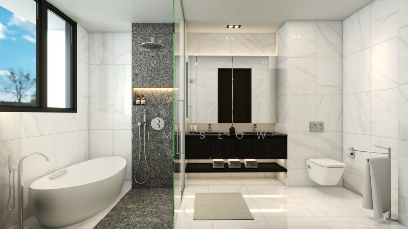 Brand New Corner Terrace, Lorong Melayu/Jalan Ishak/lorong Marican, 5 Bedrooms, 5,885 sqft, Terraced House For Sale, by Tim Seow, 500063336 - Bathroom - PropertyGuru.com.sg