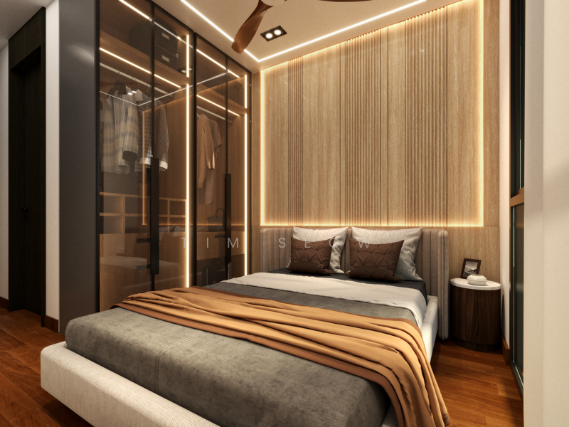 Brand New Terrace & Corner Terrace Terraced House For Sale at S$ 6,380,000 | PropertyGuru Singapore - Bedroom