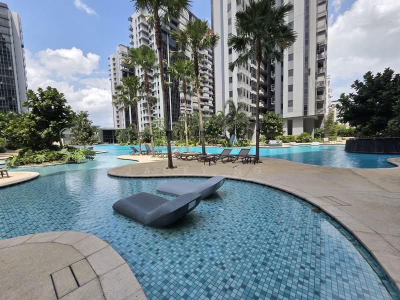 The Florence Residences Condominium For Sale at S$ 1,280,000 | PropertyGuru Singapore - Pool