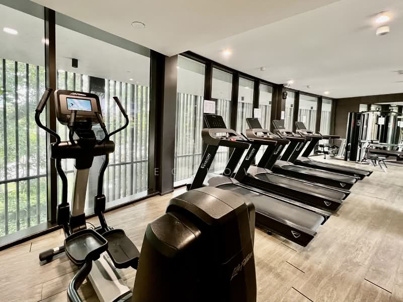 The Venue Residences and Shoppes, 14 Tai Thong Crescent, 3 Bedrooms, 1,130 sqft, Apartment For Rent, by Leo Low, 500063339 - Gym - PropertyGuru.com.sg