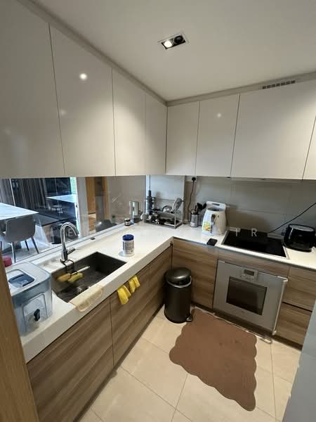 WaterScape @ Cavenagh, 65 Cavenagh Road, 3 Bedrooms, 1,313 sqft, Apartment For Rent, by Lee Alastair, 500063346 - Kitchen - PropertyGuru.com.sg