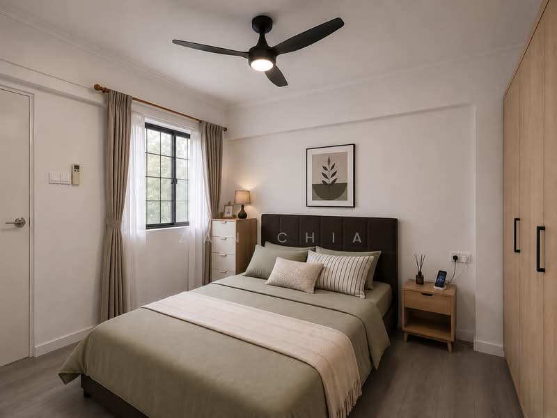 24 Marsiling Drive, 24 Marsiling Drive, 2 Bedrooms, 883 sqft, HDB Flat For Sale, by Zan Chia, 500063348 - Bedroom - PropertyGuru.com.sg