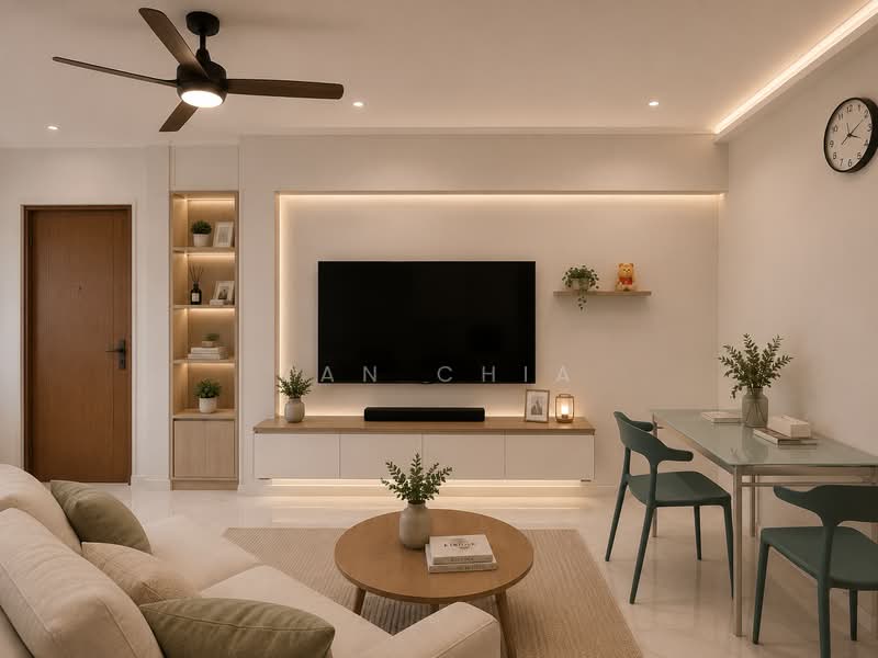 24 Marsiling Drive, 24 Marsiling Drive, 2 Bedrooms, 883 sqft, HDB Flat For Sale, by Zan Chia, 500063348 - Living Room - PropertyGuru.com.sg