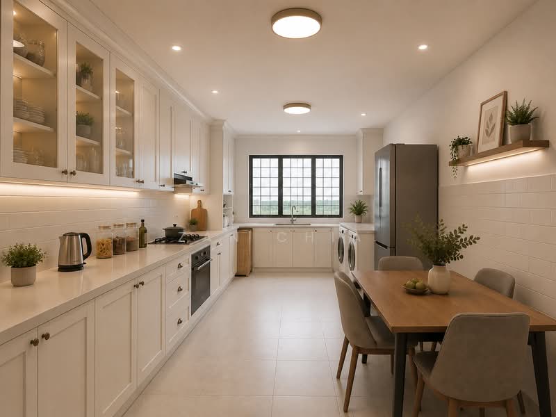 24 Marsiling Drive, 24 Marsiling Drive, 2 Bedrooms, 883 sqft, HDB Flat For Sale, by Zan Chia, 500063348 - Kitchen - PropertyGuru.com.sg
