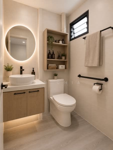 24 Marsiling Drive, 24 Marsiling Drive, 2 Bedrooms, 883 sqft, HDB Flat For Sale, by Zan Chia, 500063348 - Bathroom - PropertyGuru.com.sg