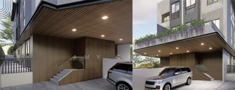 Modern Brand New 3.5-Storey Semi-Detached Homes with Home Lift – Telok Kurau Semi-Detached House For Sale at S$ 8,500,000 | PropertyGuru Singapore - Exterior