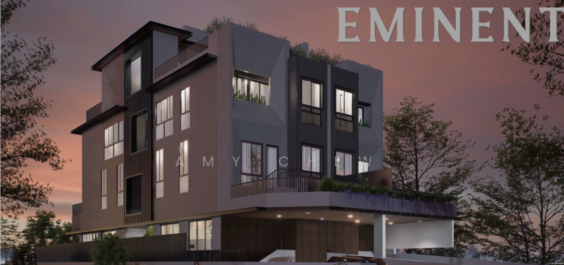 Modern Brand New 3.5-Storey Semi-Detached Homes with Home Lift – Telok Kurau Semi-Detached House For Sale at S$ 8,500,000 | PropertyGuru Singapore - Exterior