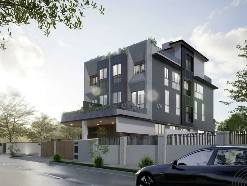 Modern Brand New 3.5-Storey Semi-Detached Homes with Home Lift – Telok Kurau Semi-Detached House For Sale at S$ 8,500,000 | PropertyGuru Singapore - Exterior