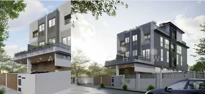 For Sale - Modern Brand New 3.5-Storey Semi-Detached Homes with Home Lift – Telok Kurau