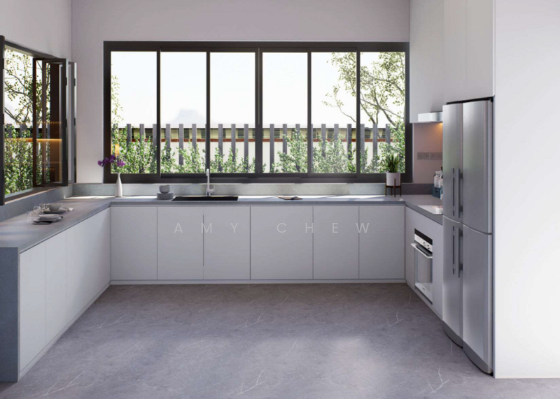 Modern Brand New 3.5-Storey Semi-Detached Homes with Home Lift – Telok Kurau Semi-Detached House For Sale at S$ 8,500,000 | PropertyGuru Singapore - Kitchen