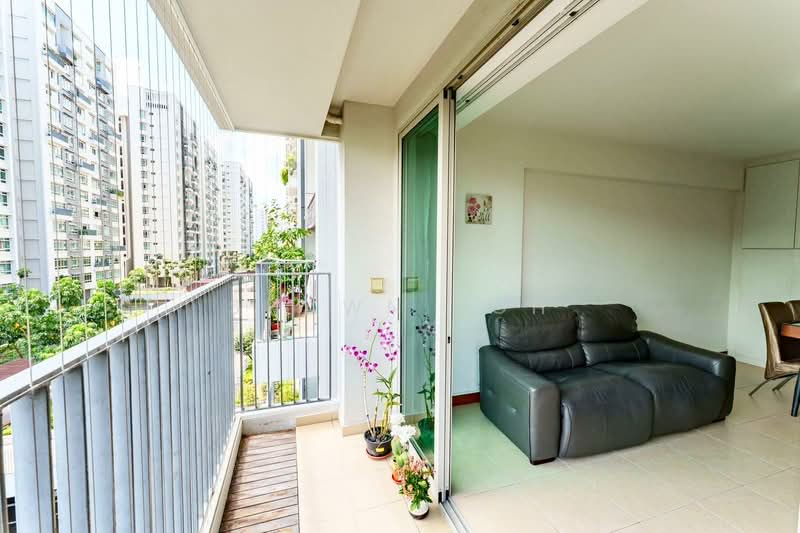 306A Punggol Place HDB Flat For Sale at S$ 818,000 | PropertyGuru Singapore - Balcony