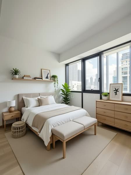 One Bernam, 1 Bernam Street, 1 Bedroom, 452 sqft, Condominium For Sale, by Bernard Yeo, 500063365 - Bedroom - PropertyGuru.com.sg