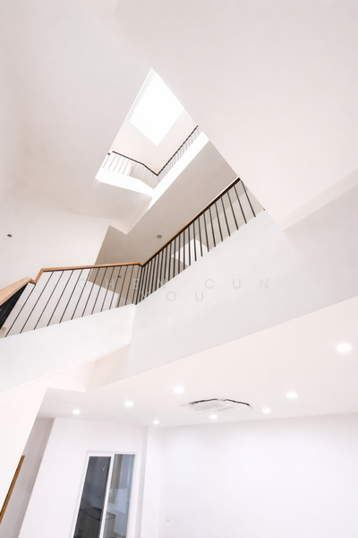 Brand New Terrace 450m to Potong Pasir MRT Terraced House For Sale at S$ 7,280,000 | PropertyGuru Singapore - Interior