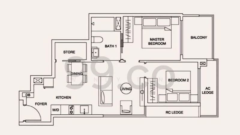 Urban Treasures Condominium For Sale at S$ 1,280,000 | PropertyGuru Singapore
