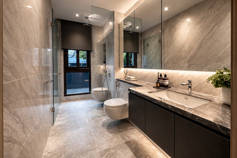 ⭐️ Cheap D11 Designer Home, Priced to Sell! ⭐️ Redprop🔴 Corner Terrace For Sale at S$ 7,880,000 | PropertyGuru Singapore - Bathroom