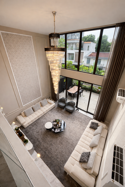 ⭐️ Cheap D11 Designer Home, Priced to Sell! ⭐️ Redprop🔴 Corner Terrace For Sale at S$ 7,880,000 | PropertyGuru Singapore - Living Room