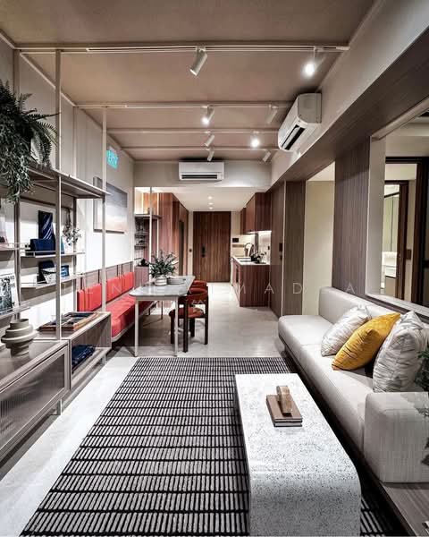 The Reserve Residences Condominium For Sale at S$ 1,800,000 | PropertyGuru Singapore - Living Room