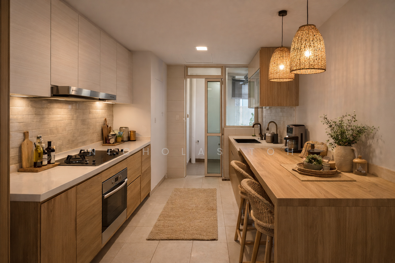 Costa Del Sol Condominium For Sale at S$ 2,688,000 | PropertyGuru Singapore - Kitchen