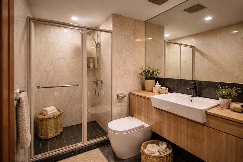 Costa Del Sol Condominium For Sale at S$ 2,688,000 | PropertyGuru Singapore - Bathroom