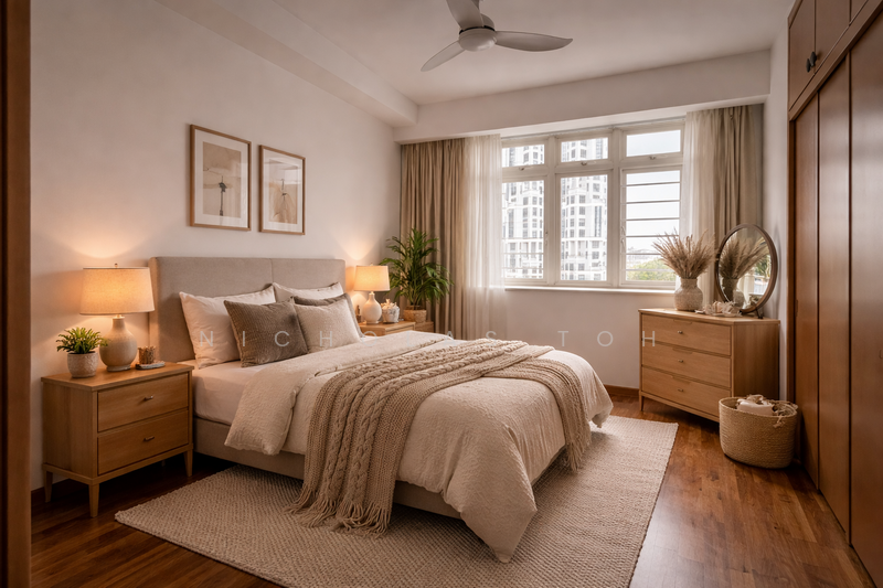 Costa Del Sol Condominium For Sale at S$ 2,688,000 | PropertyGuru Singapore - Bedroom