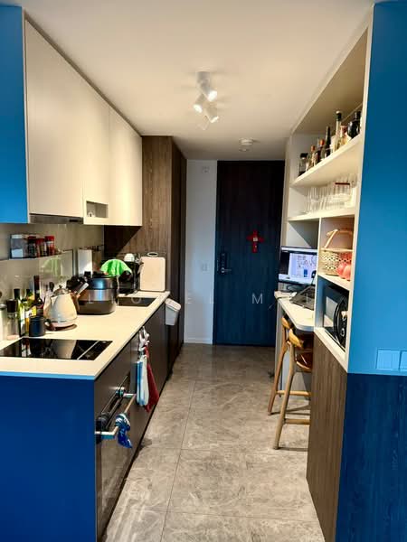 The M, 36 Middle Road, 2 Bedrooms, 592 sqft, Condominium For Rent, by Lionel Mai, 500063411 - Kitchen - PropertyGuru.com.sg