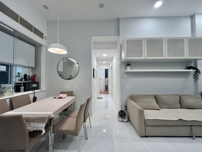 The Cascadia, 927 Bukit Timah Road, 2 Bedrooms, 1,162 sqft, Condominium For Rent, by Nate Lim, 500063423 - Living Room - PropertyGuru.com.sg