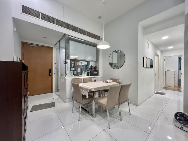 The Cascadia, 927 Bukit Timah Road, 2 Bedrooms, 1,162 sqft, Condominium For Rent, by Nate Lim, 500063423 - Dining Room - PropertyGuru.com.sg