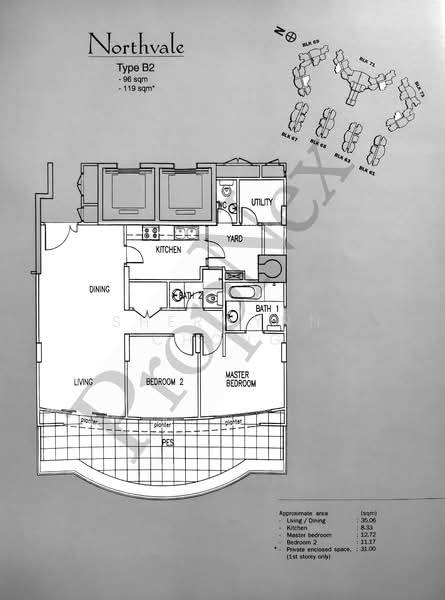 Northvale Condominium For Sale at S$ 1,250,000 | PropertyGuru Singapore