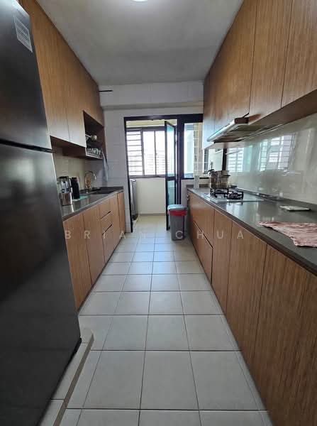 122A Punggol Edge, 122A Edgedale Plains, 3 Bedrooms, 1,205 sqft, HDB Flat For Sale, by Brian Chua, 500063442 - Kitchen - PropertyGuru.com.sg