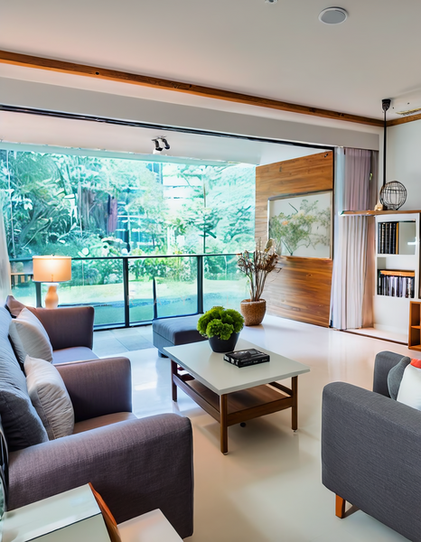 8@BT Condominium For Sale at S$ 2,801,000 | PropertyGuru Singapore - Living Room