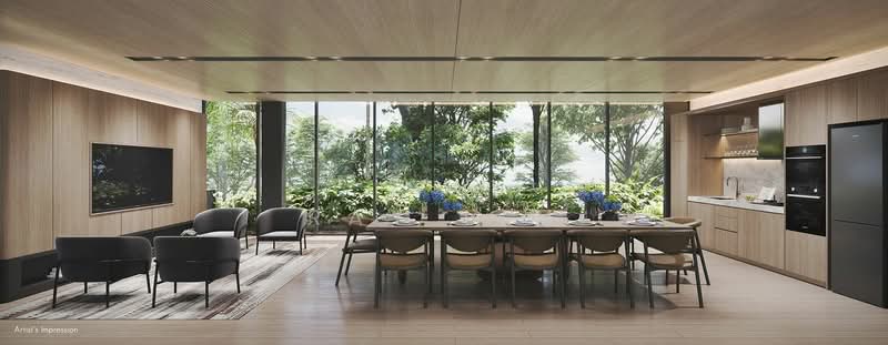 8@BT Condominium For Sale at S$ 2,801,000 | PropertyGuru Singapore - Living Room