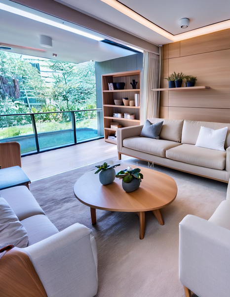 8@BT Condominium For Sale at S$ 3,626,000 | PropertyGuru Singapore - Living Room