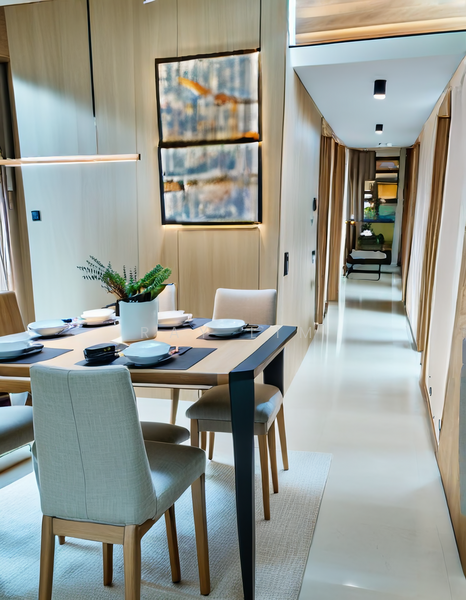 8@BT Condominium For Sale at S$ 3,626,000 | PropertyGuru Singapore - Dining Room