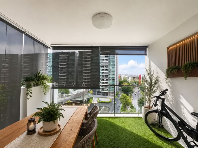 The Minton, 10D Hougang Street 11, 2 Bedrooms, 980 sqft, Condominium For Sale, by Jermaine Ang, 500063448 - Balcony - PropertyGuru.com.sg