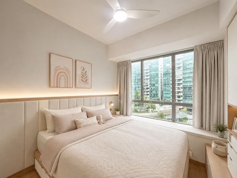 The Minton, 10D Hougang Street 11, 2 Bedrooms, 980 sqft, Condominium For Sale, by Jermaine Ang, 500063448 - Bedroom - PropertyGuru.com.sg