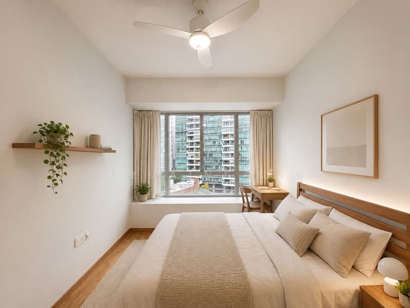The Minton, 10D Hougang Street 11, 2 Bedrooms, 980 sqft, Condominium For Sale, by Jermaine Ang, 500063448 - Bedroom - PropertyGuru.com.sg
