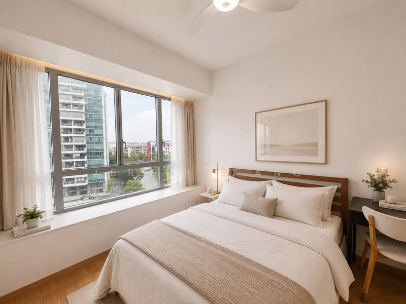 The Minton, 10D Hougang Street 11, 2 Bedrooms, 980 sqft, Condominium For Sale, by Jermaine Ang, 500063448 - Bedroom - PropertyGuru.com.sg