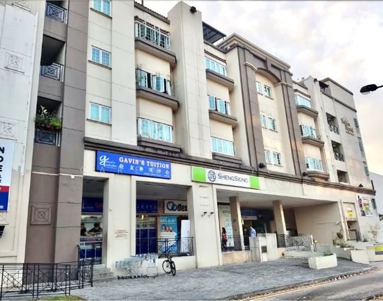 Freehold $13xx per sqft 4 Room 2250 sqft Penthouse near Ai Tong & 2 MRT Condominium For Sale at S$ 2,990,000 | PropertyGuru Singapore - Exterior