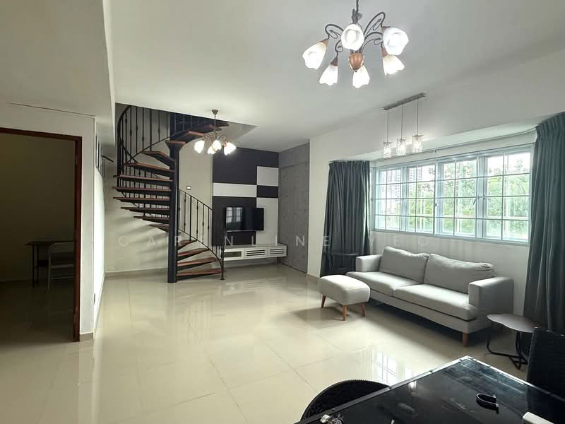 Freehold $13xx per sqft 4 Room 2250 sqft Penthouse near Ai Tong & 2 MRT Condominium For Sale at S$ 2,990,000 | PropertyGuru Singapore - Living Room